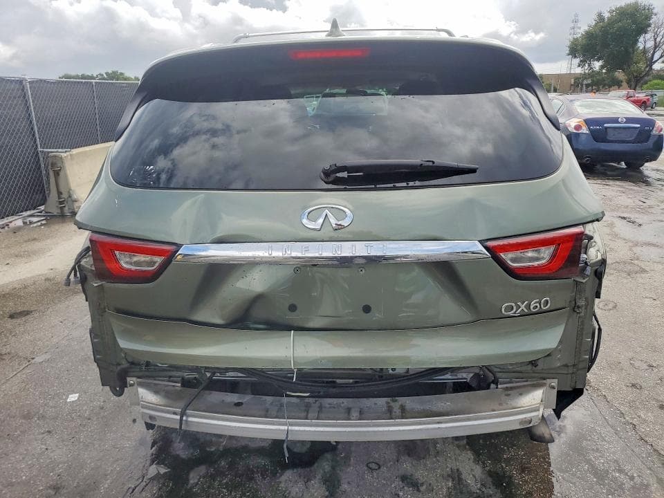 2017 INFINITI QX60 BASE 6