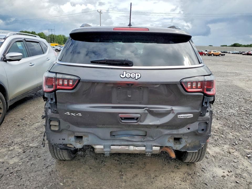 2018 JEEP COMPASS LATITUDE 6
