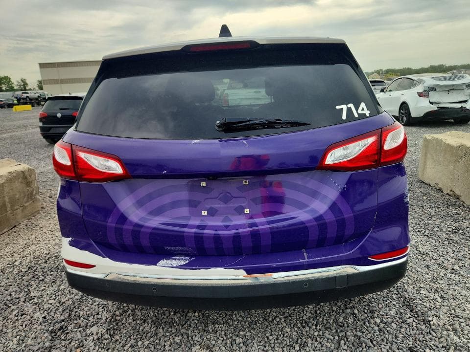 2018 CHEVROLET EQUINOX LT 6