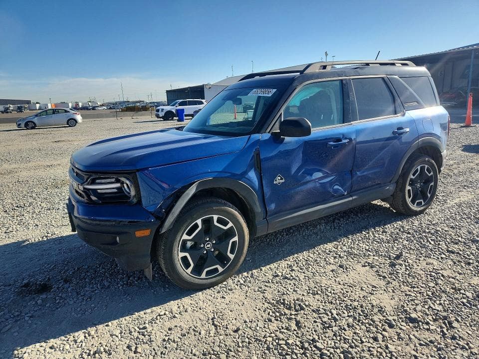 2024 FORD BRONCO SPORT OUTER BANKS - 1