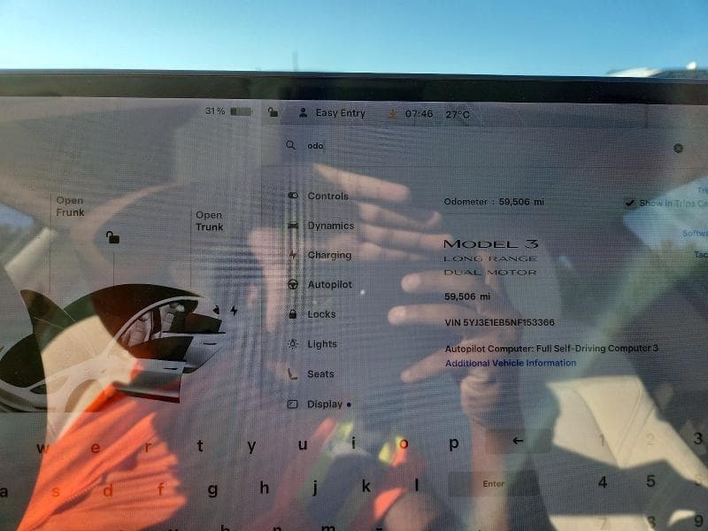2022 TESLA MODEL 3 9