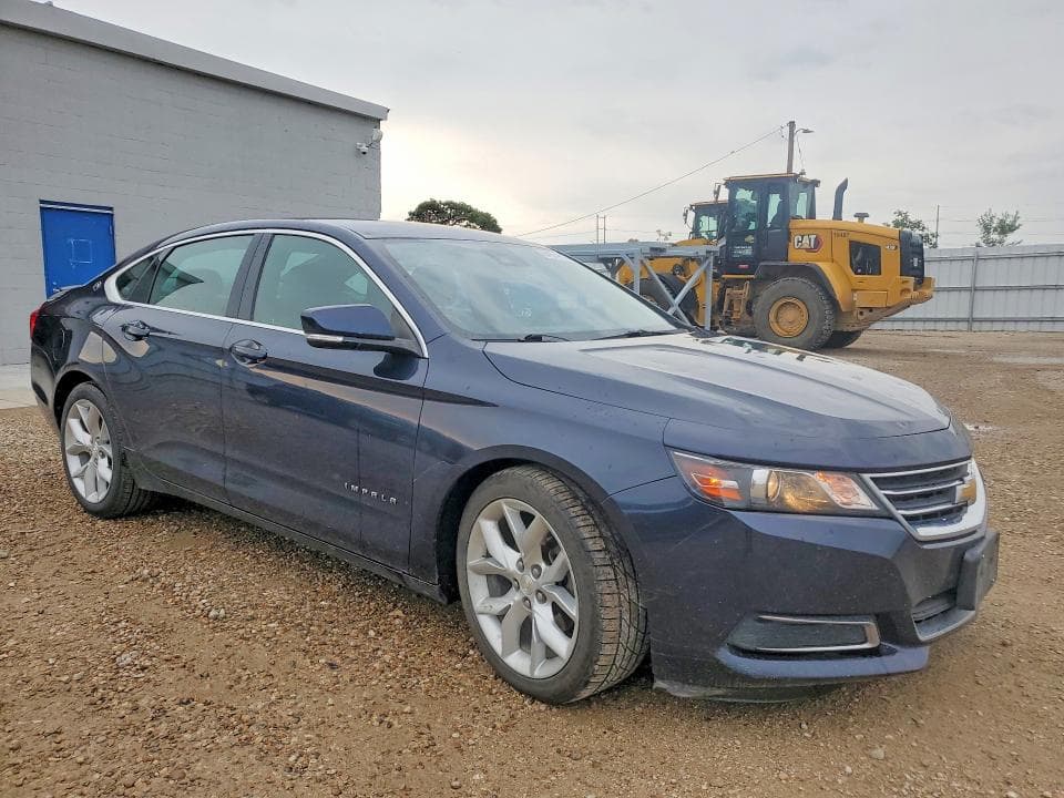 2017 CHEVROLET IMPALA LT 4