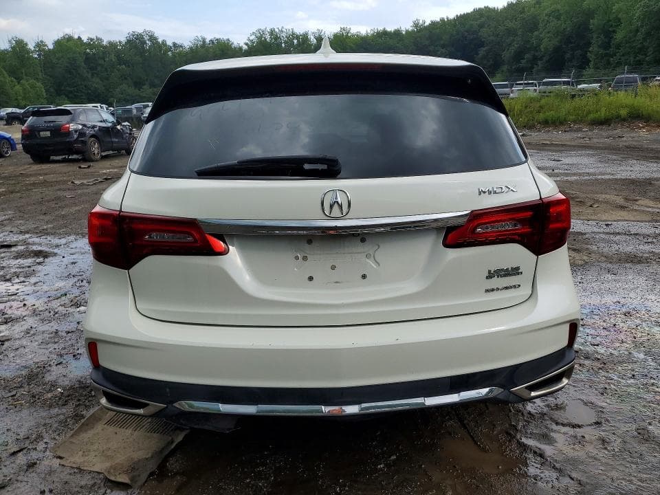 2017 ACURA MDX TECH 6