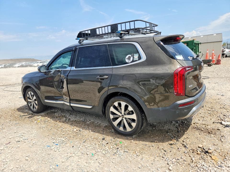 2022 KIA TELLURIDE EX 2