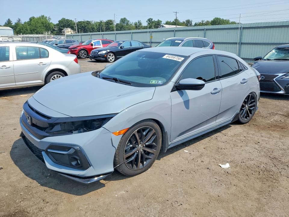 2021 HONDA CIVIC SPORT - 1
