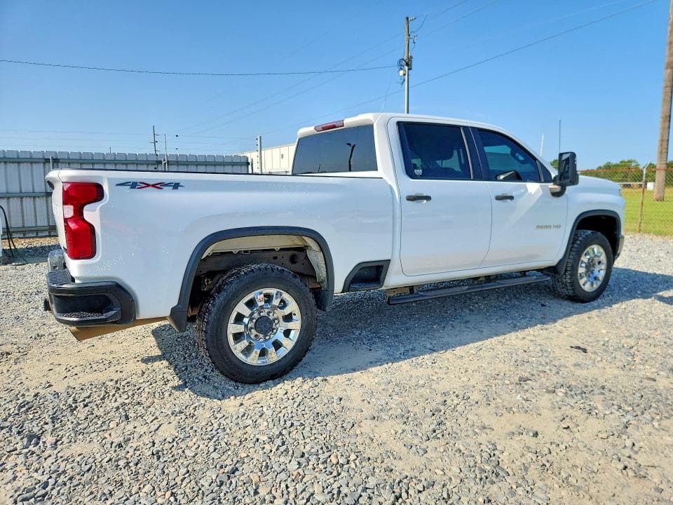 2021 CHEVROLET SILVERADO K2500 HEAVY DUTY 3