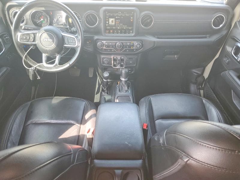 2022 JEEP WRANGLER UNLIMITED SAHARA 4XE 8