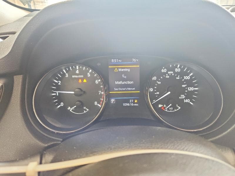 2018 NISSAN ROGUE SV 9