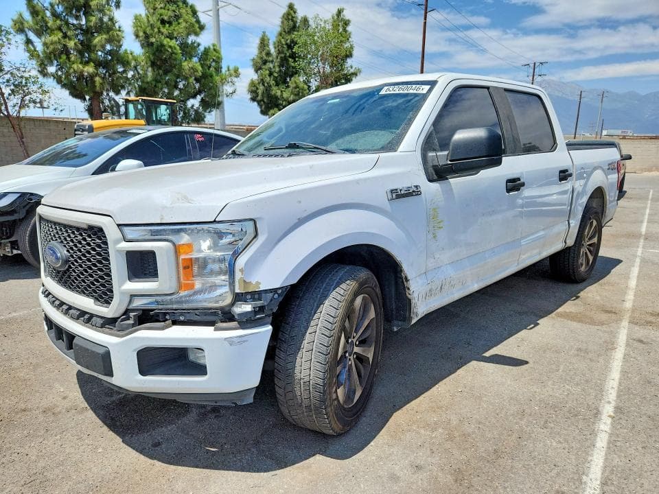 2019 FORD F150 SUPERCREW - 1