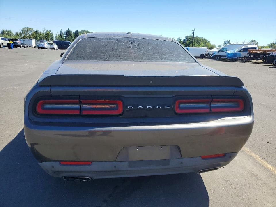 2019 DODGE CHALLENGER GT 6