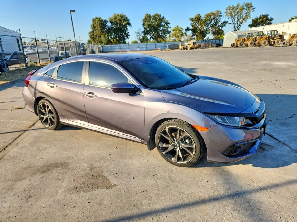 2020 HONDA CIVIC SPORT 4