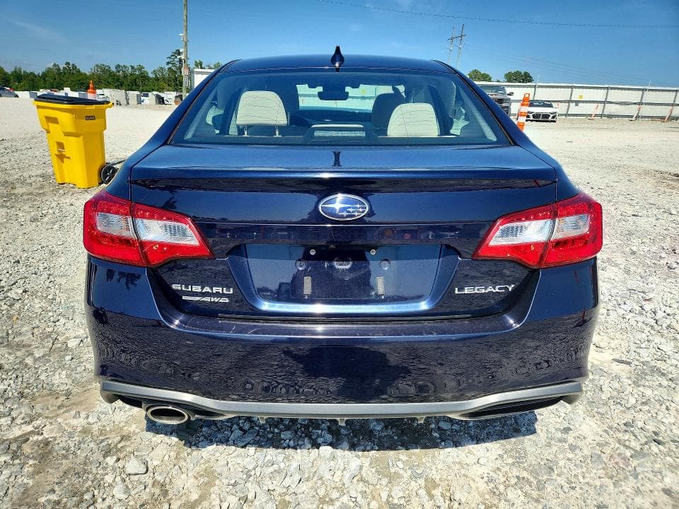 2018 SUBARU LEGACY 2.5I PREMIUM 6