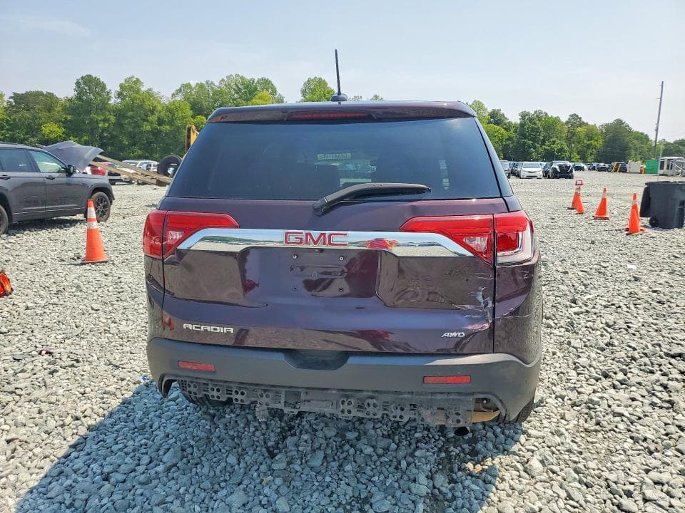 2018 GMC ACADIA SLE 6