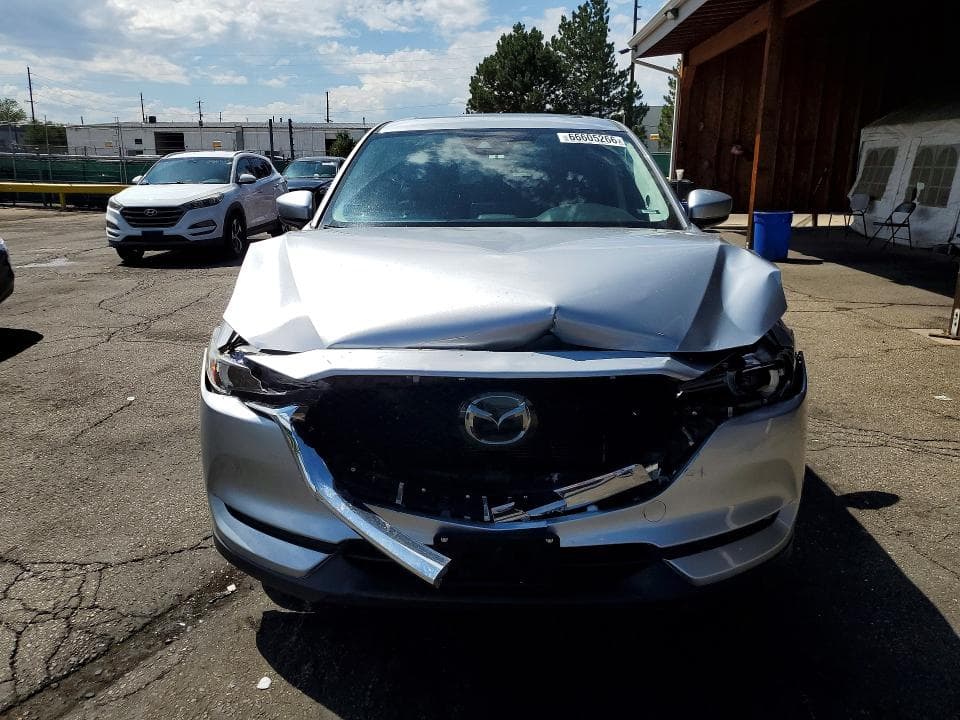 2021 MAZDA CX-5 GRAND TOURING 5