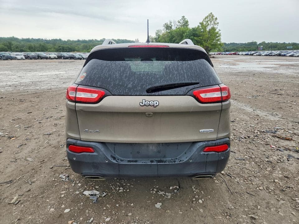 2017 JEEP CHEROKEE LATITUDE 6