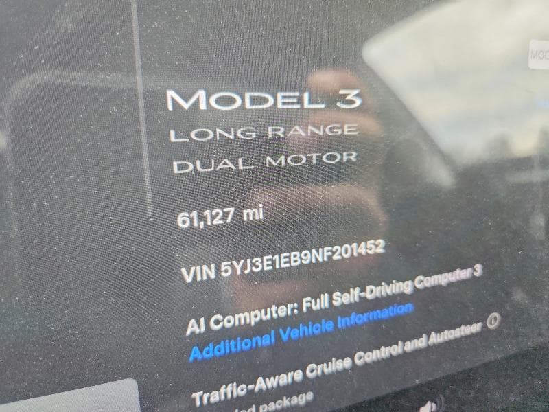 2022 TESLA MODEL 3 9