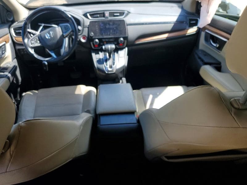 2018 HONDA CR-V EXL 8