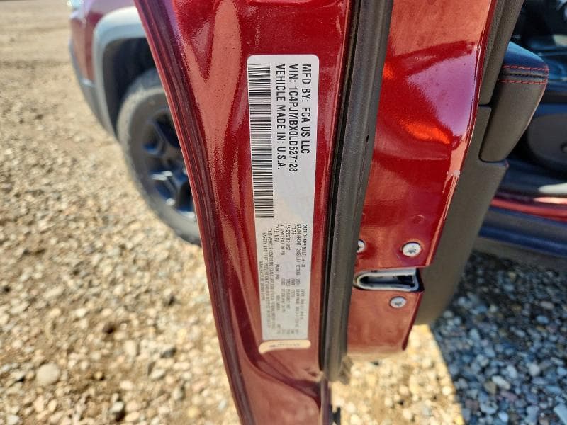 2020 JEEP CHEROKEE TRAILHAWK 13