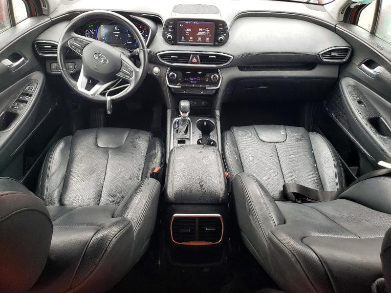 2019 HYUNDAI SANTA FE LIMITED 2.4L 8