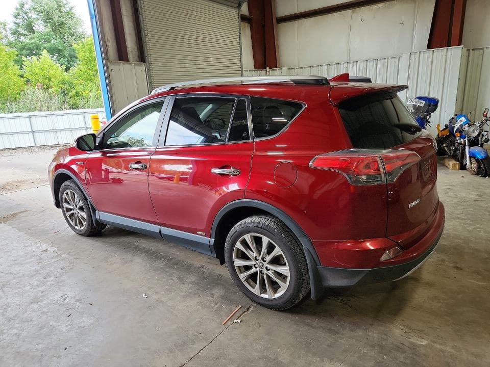 2018 TOYOTA RAV4 HV LIMITED 2