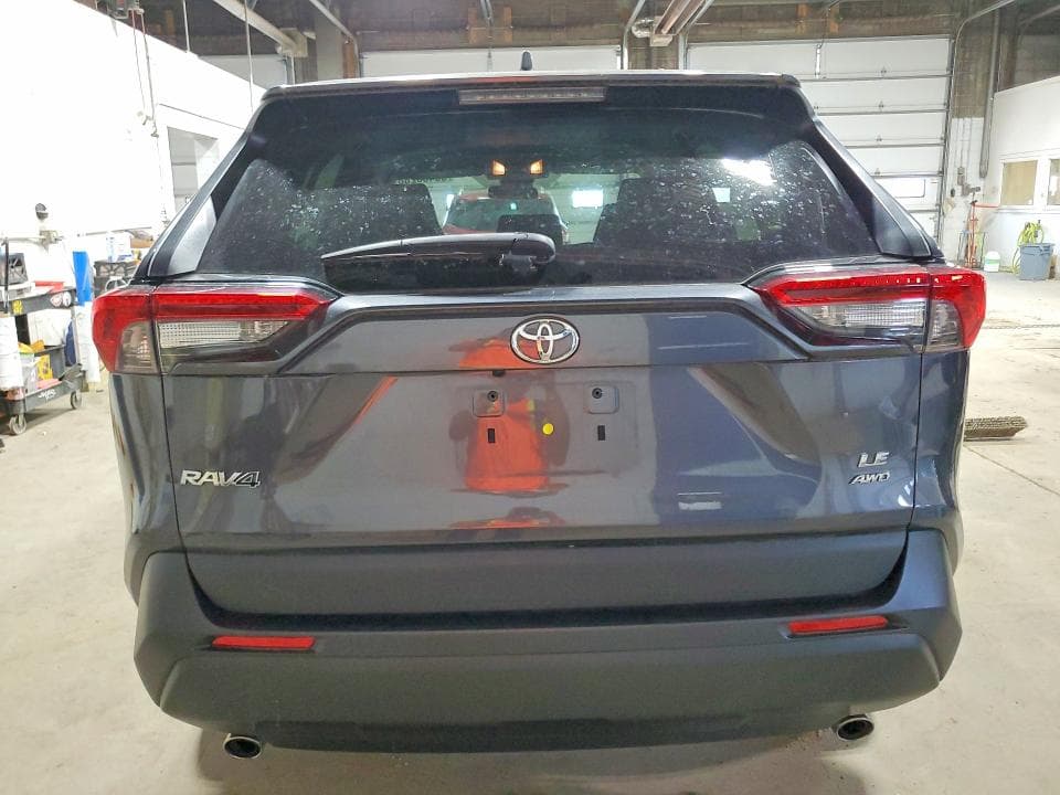 2021 TOYOTA RAV4 LE 6