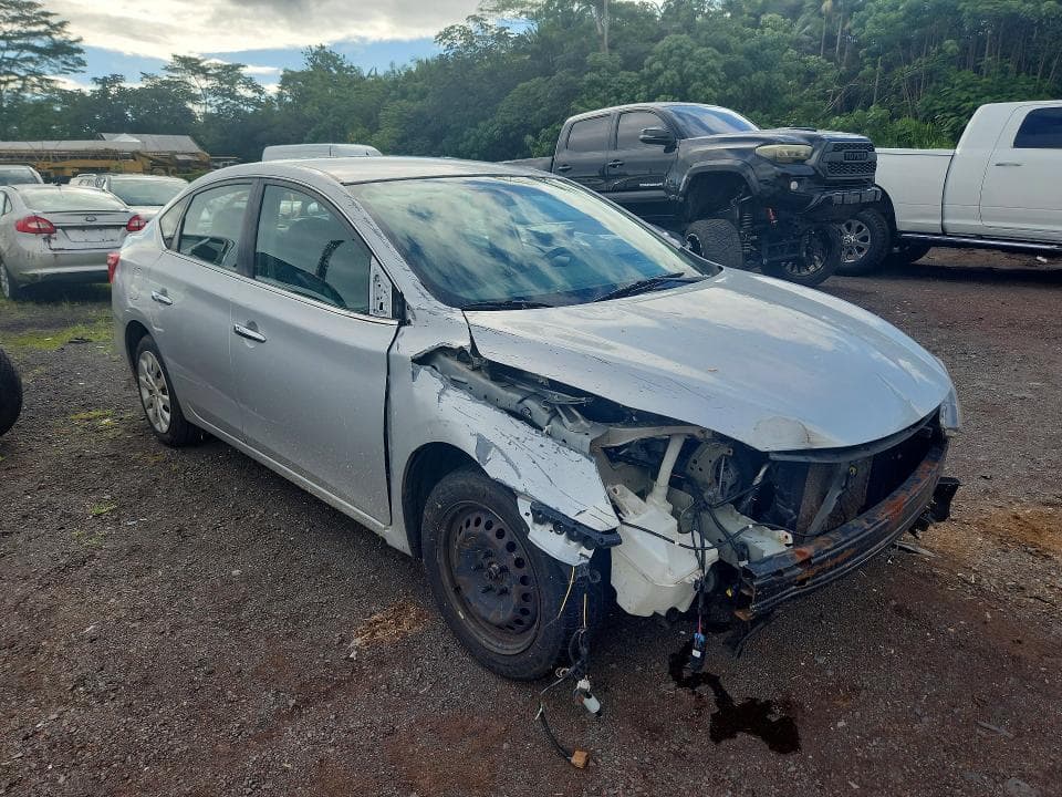 2019 NISSAN SENTRA S 4
