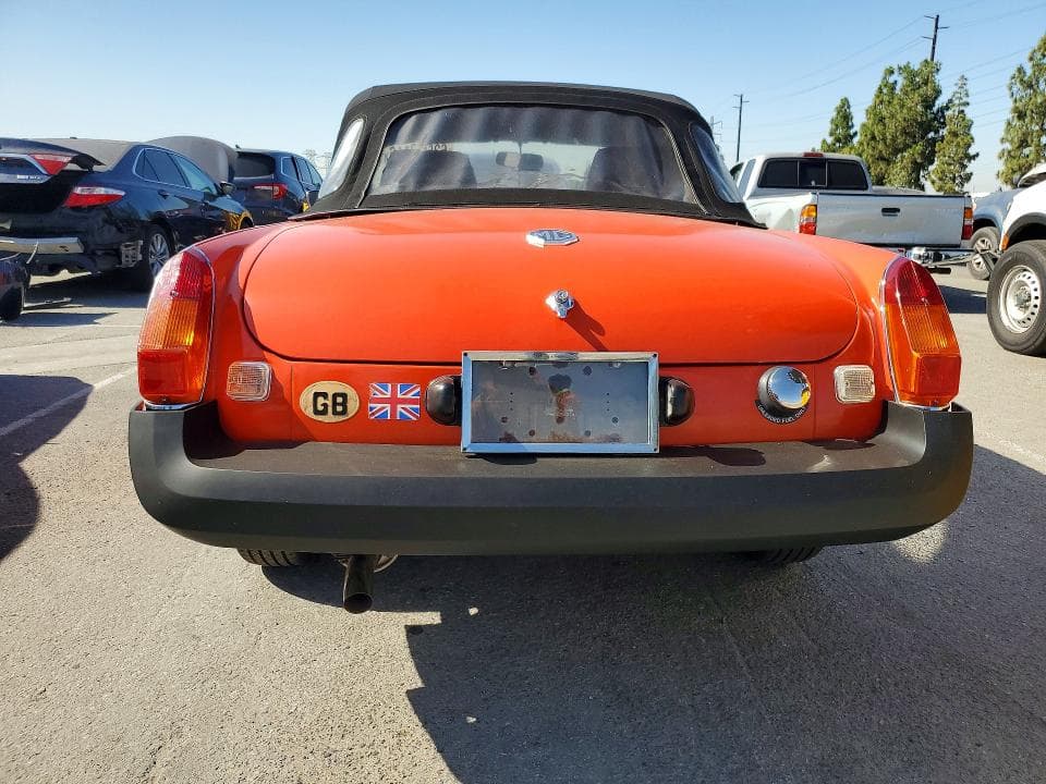 1978 MG MGB MK IV 6