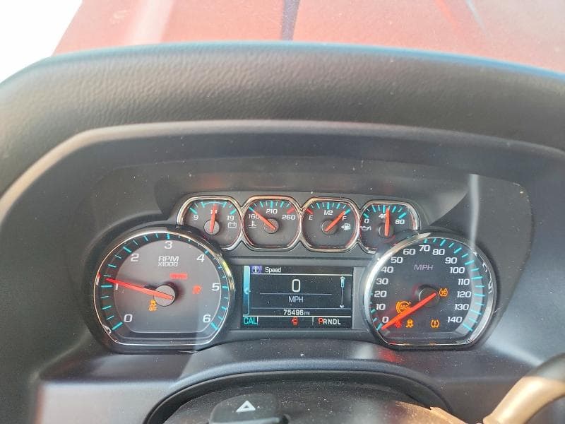 2018 CHEVROLET SILVERADO C1500 LT 9