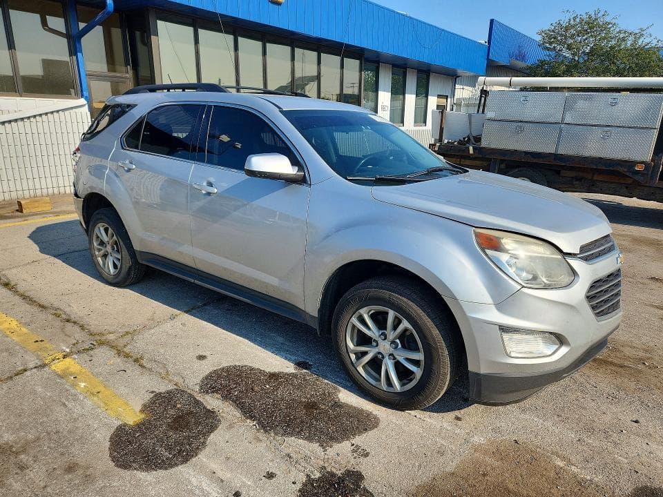 2017 CHEVROLET EQUINOX LT 4
