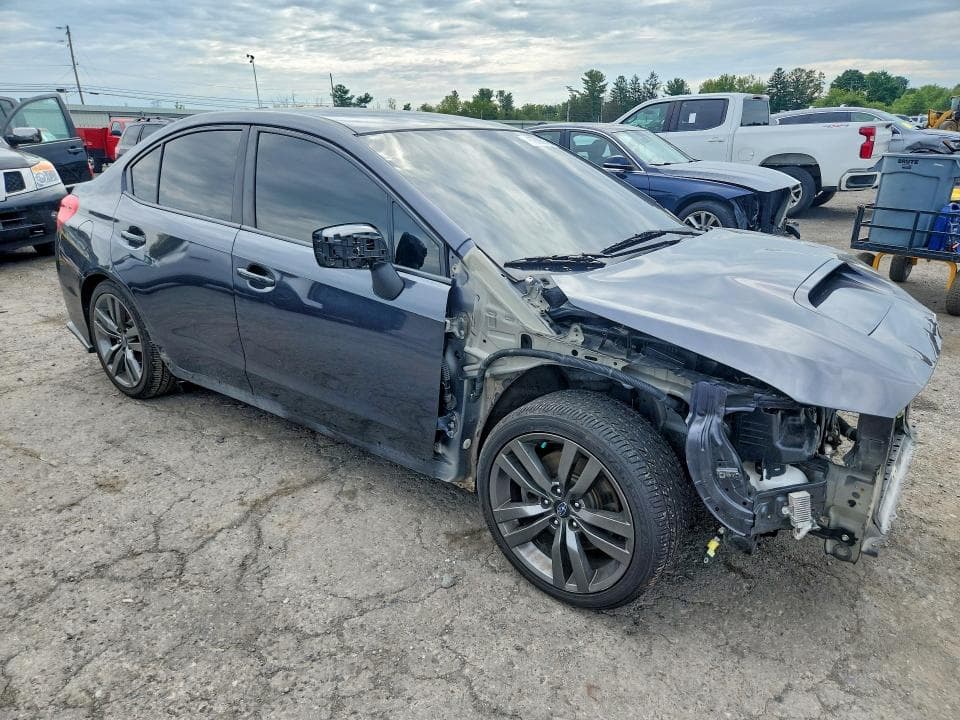 2017 SUBARU WRX LIMITED 4