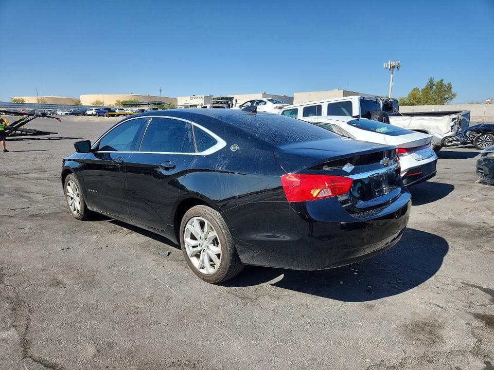 2017 CHEVROLET IMPALA LT 2