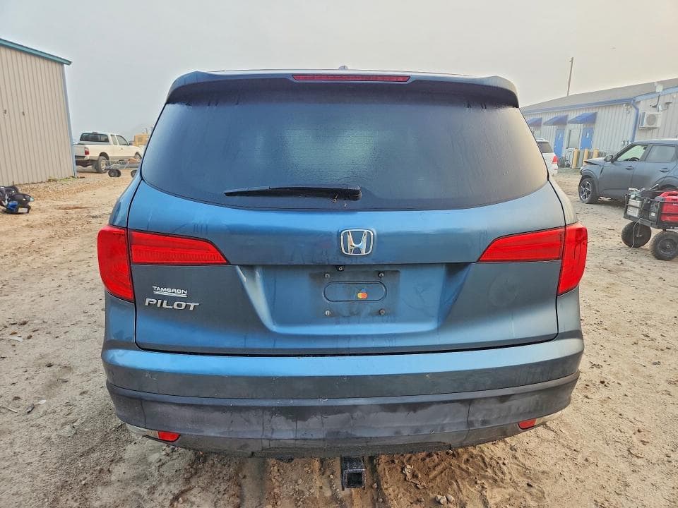 2017 HONDA PILOT EXL 6