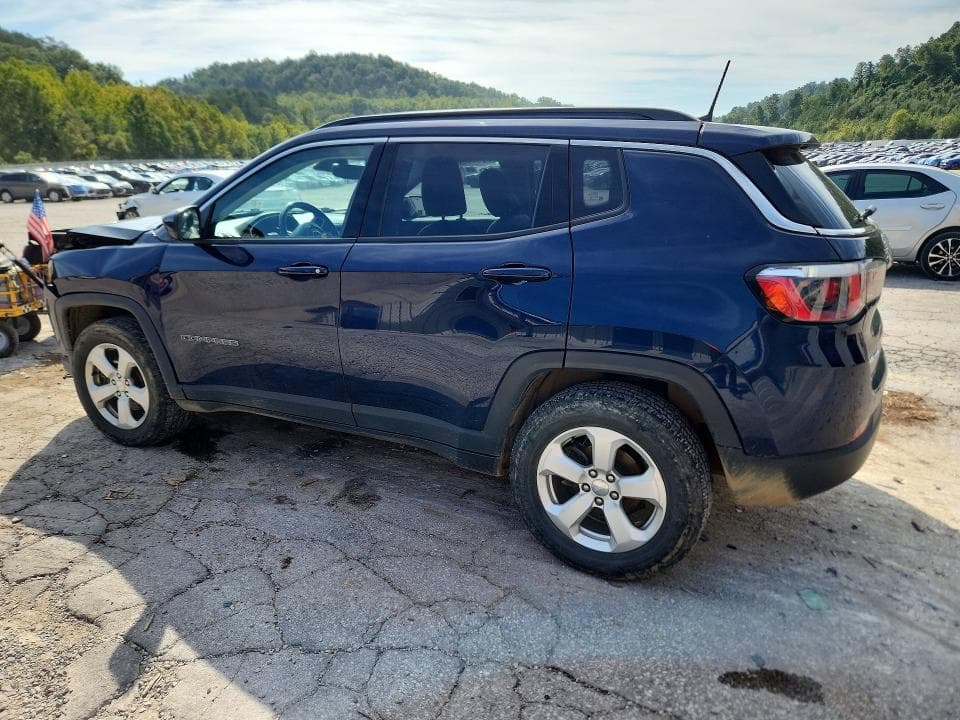 2020 JEEP COMPASS LATITUDE 2