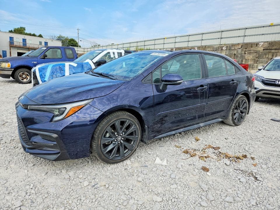 2024 TOYOTA COROLLA SE - 1