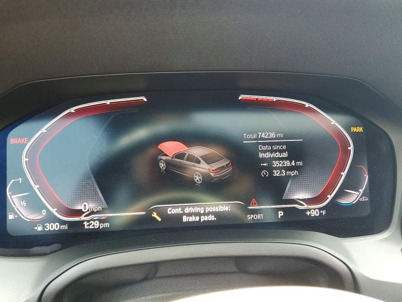 2020 BMW 330XI 9