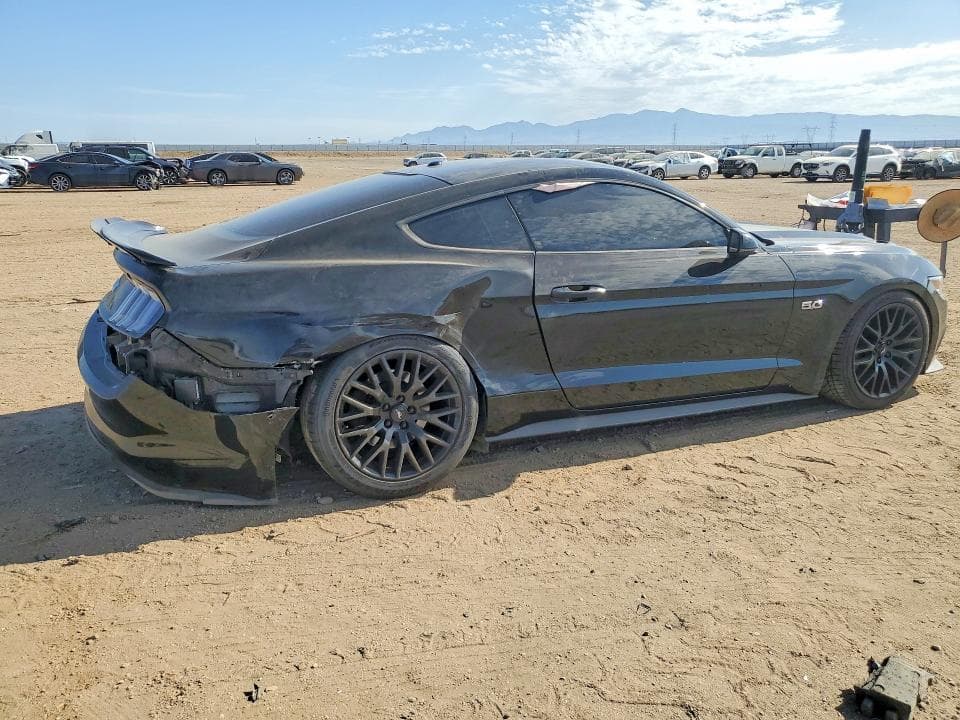 2017 FORD MUSTANG GT 3