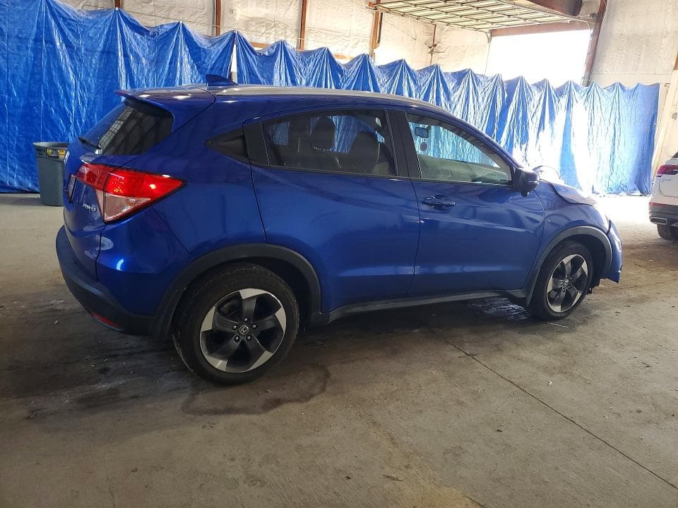 2018 HONDA HR-V EXL 3