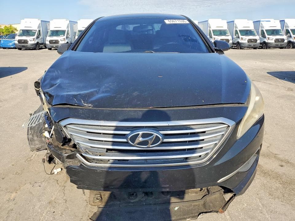 2017 HYUNDAI SONATA SE 5