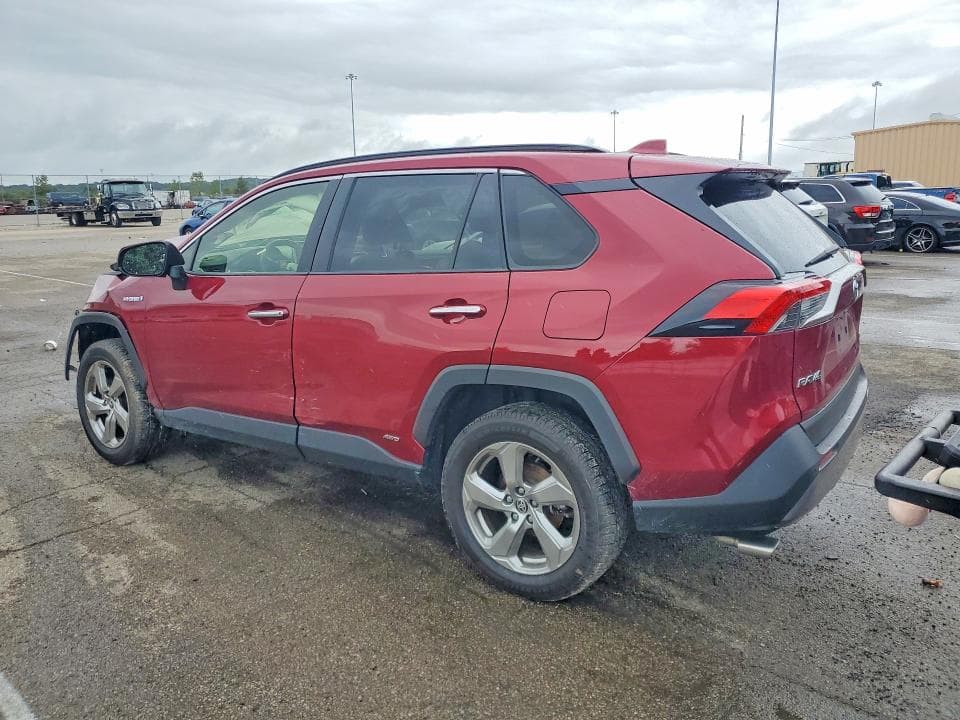 2021 TOYOTA RAV4 LIMITED 2