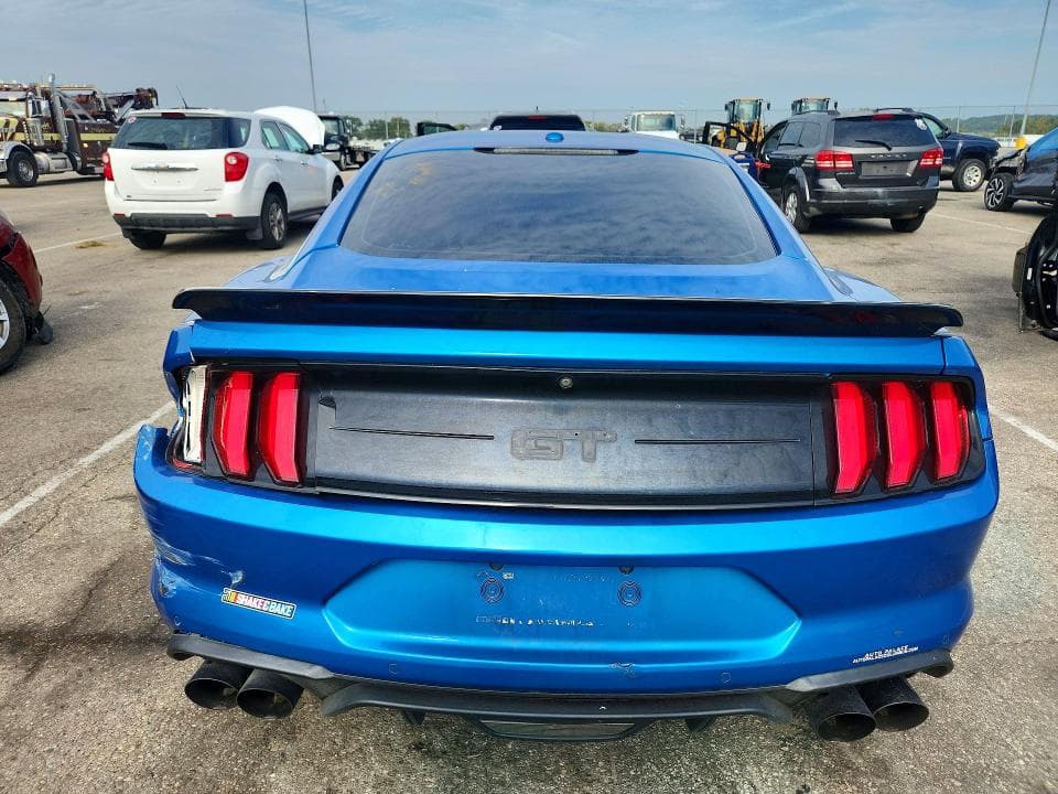2019 FORD MUSTANG GT 6
