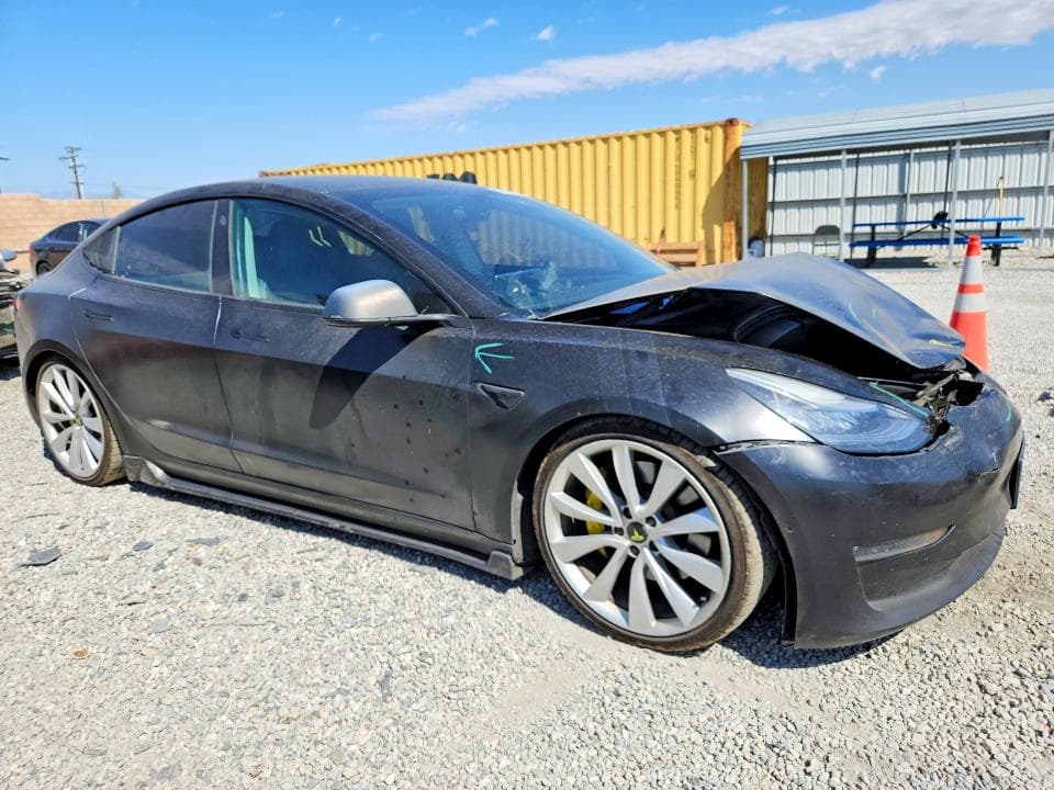 2019 TESLA MODEL 3 4