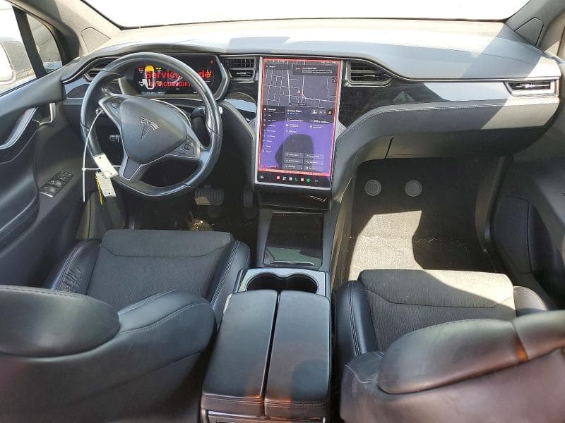 2018 TESLA MODEL X 8