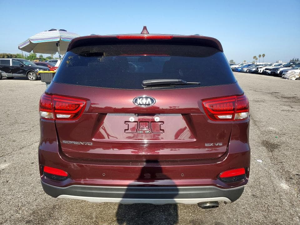 2019 KIA SORENTO EX V6 6