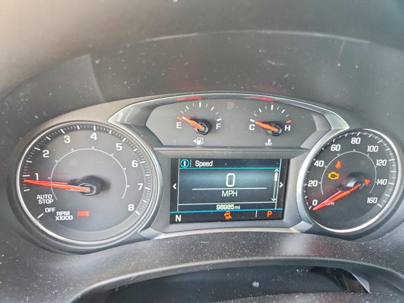 2018 GMC TERRAIN SLT 9