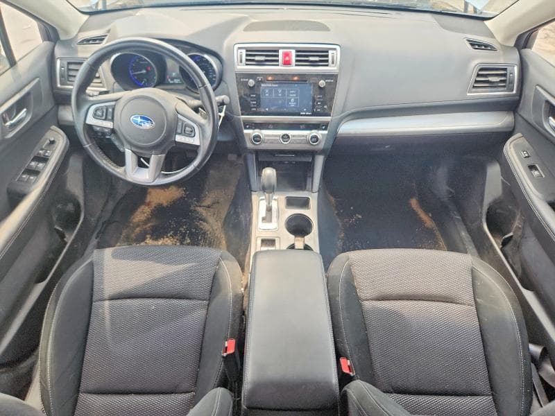 2017 SUBARU OUTBACK 2.5I PREMIUM 8