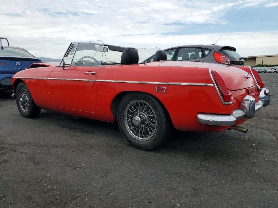 1969 MG MGB 2