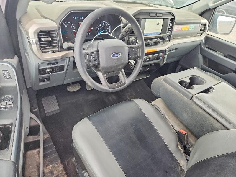 2021 FORD F150 8