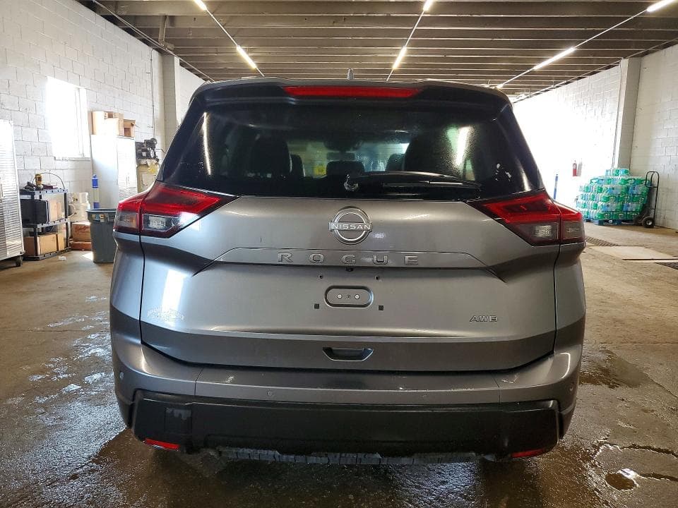 2025 NISSAN ROGUE SV 6