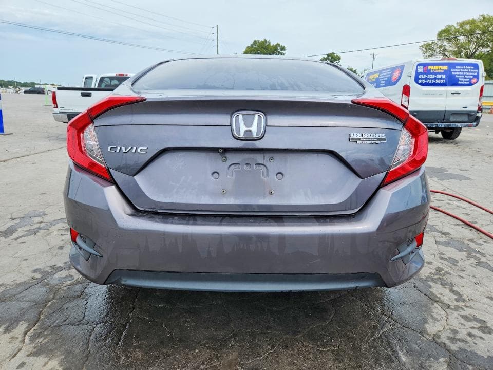 2018 HONDA CIVIC LX 6