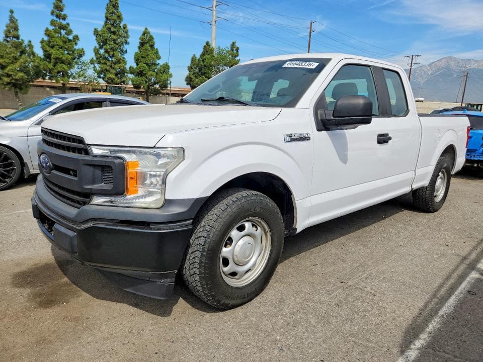 2019 FORD F150 SUPER CAB - 1